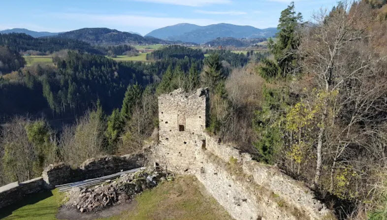Burgruine Glanegg, Glanegg, Austria, Austria